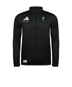 adidas Entrada 26 Trainingsjacke Schwarz