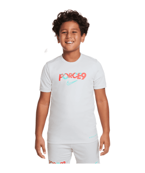Nike Academy Erling Haaland Trainingshirt Kids Grau F025 - grau