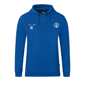 JAKO Organic Hoody Blau F400