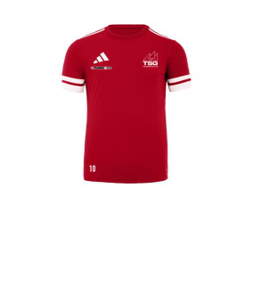 adidas Squadra 25 Trikot Kids Rot