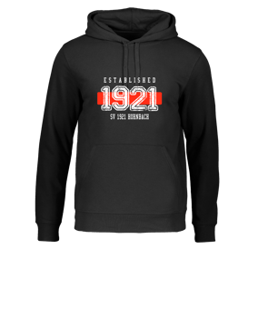 Merch Drummer 2.0 Hoody Black | #established