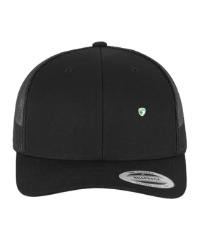 Merch Retro Trucker Cap Black