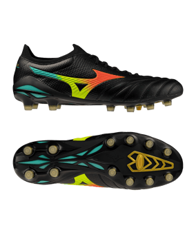 Mizuno Morelia Neo V Beta Japan FG Bright Black Nero C00 - nero