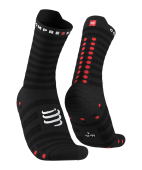 Compressport Pro Racing v4.0 Ultralight Run High - schwarz