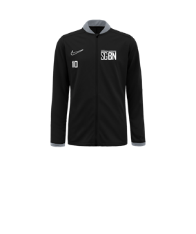 Nike Academy 25 Trainingsjacke Kids Schwarz F010