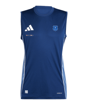 adidas Tiro 25 Competition Tanktop Blau