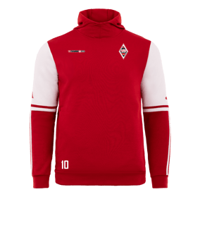 adidas Squadra 25 Hoody Rot