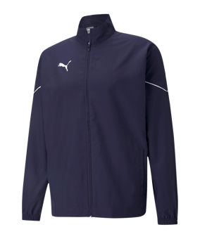 PUMA teamRISE Sideline Trainingsjacke Blau F06 - blau