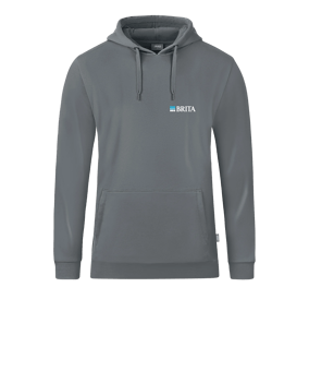 JAKO Organic Hoody Grau F840