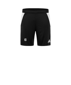 adidas Tiro 24 Trainingsshort Schwarz Weiss
