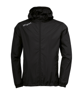 uhlsport Essential Regenjacke Kids Schwarz F01 - schwarz