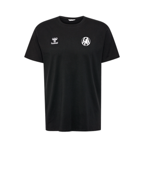 Hummel GO 2.0 T-Shirt Schwarz F2001