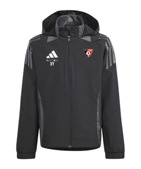 adidas Tiro 24 Competition Allwetterjacke Kids Schwarz