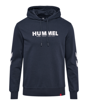 Hummel hmlLEGACY Hoody Blau F7429 - blau