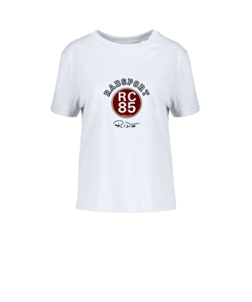 Merch Muser T-Shirt Women White | #logo