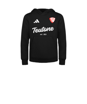 adidas Entrada 26 Hoody Kids Schwarz