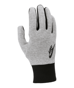 Nike Club Fleece 2.0 Spielerhandschuh Grau F096 - grau