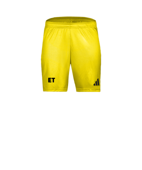 adidas Tiro 26 League Short Gelb