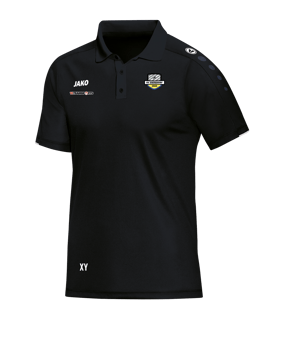 JAKO Classico Poloshirt Kids Schwarz F08