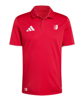 adidas Entrada 26 Polo Rot