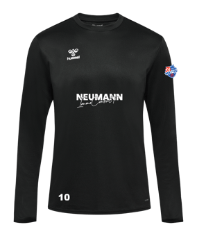 Hummel Essential Sweatshirt Schwarz F2001