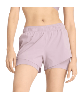 New Balance RC 2-in-1 3" Short Damen Lila FICW - lila
