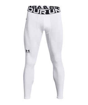 Under Armour Baselayer CG Leggings Weiß F100 - weiss