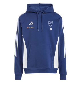 adidas Tiro 24 Hoody Blau Weiss
