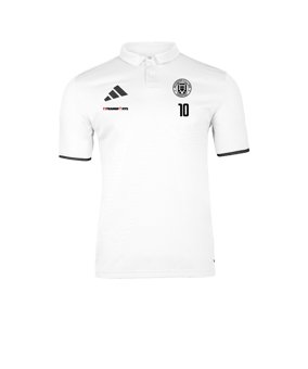 adidas Entrada 26 Polo Weiß