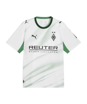 PUMA Borussia Mönchengladbach Trikot Home 2026/2027 Weiß F01 - weiss