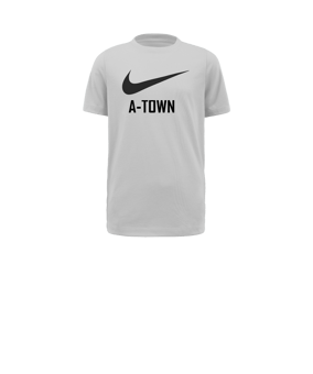 Nike Park 20 Swoosh T-Shirt Kids Weiss F100