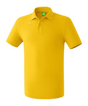 Erima Teamsport Poloshirt Gelb - gelb