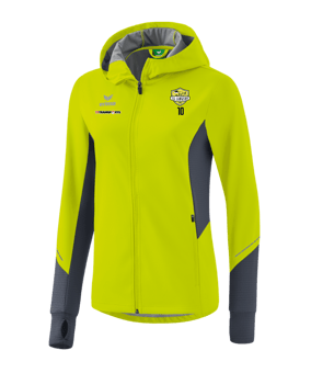 Erima Racing Trainingsjacke Damen Gelb
