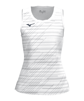 Mizuno Chiba NS Tanktop femmes blanc F001 - blanc