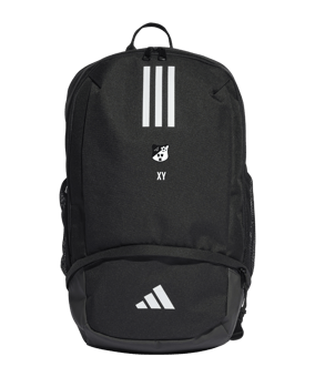 adidas Tiro 23 League Rucksack Schwarz Weiss