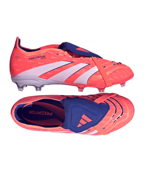 adidas Predator Elite FT FG Coral Blaze Kids Orange - orange