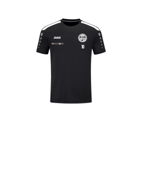 JAKO Power Trikot Kids Schwarz Weiss F800