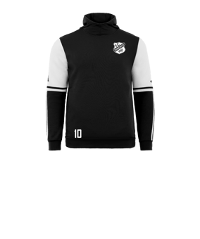 adidas Squadra 25 Hoody Kids Schwarz