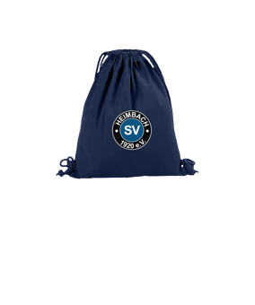 Merch Organic Premium Cotton Gymsack French Navy | #logo4c