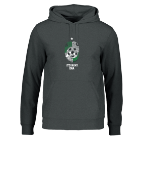 Merch Drummer 2.0 Hoody Dark Heather Grey | #dna