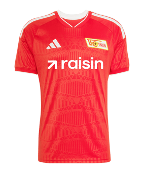 adidas 1. FC Union Berlin Trikot Home 2026/2027 Rot