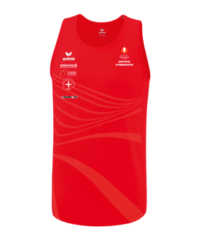 Erima Racing Singlet Rot