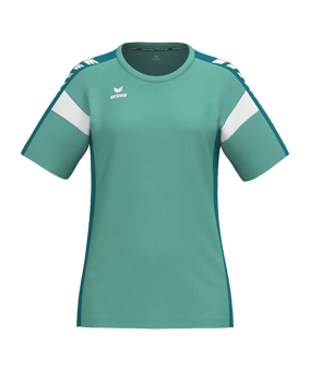 Erima Celebrate 125 Function T-Shirt Damen Grün Fminttahitianblue - gruen