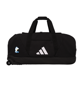 adidas Tiro Trolley Gr. XL Schwarz Weiss