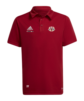 adidas Entrada 22 Poloshirt Kids Rot