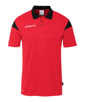 uhlsport Polo Kids Rot F062 - rot
