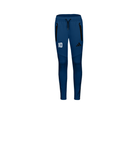 adidas Tiro Travel Jogginghose Kids Dunkelblau