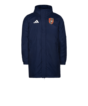 adidas Entrada 26 Winterjacke Blau