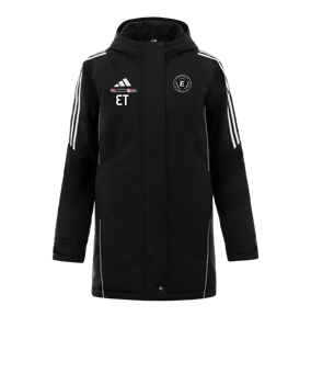 adidas Tiro 24 Kapuzenjacke Damen Schwarz