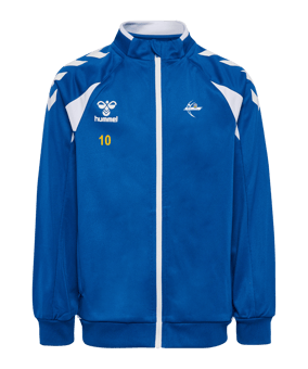hummel Core 2.0 Track Zip Jacke Kids Blau F7691